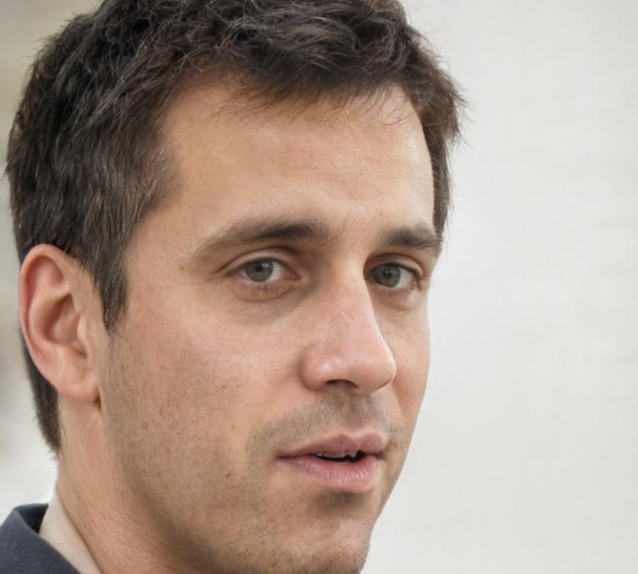 Portrait de Julien Desroches